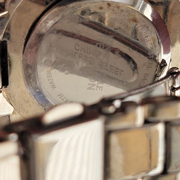 Kenneth Cole Reaction F3562621 Brown Dial Women’s Watch Working - Picture 6 of 10